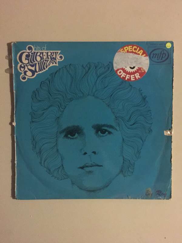 Hits of Gilbert O'Sullivan - Vinyl LP Record - Opened  - Very-Good Quality (VG)