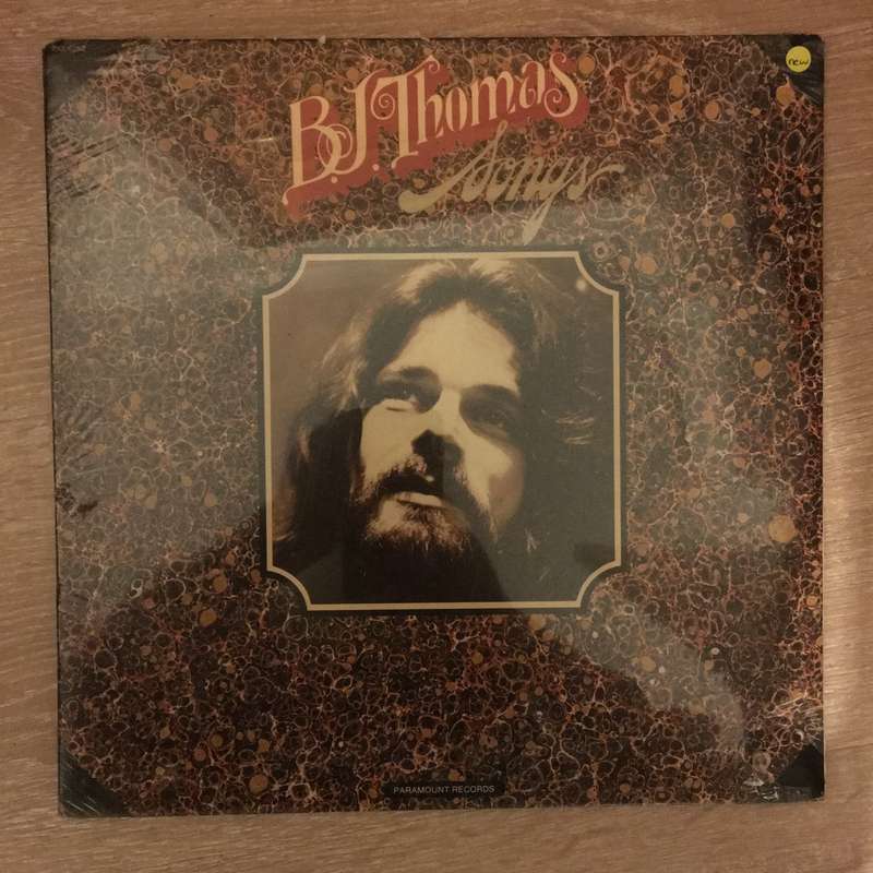 BJ Thomas - Songs - Vinyl LP Record - Sealed