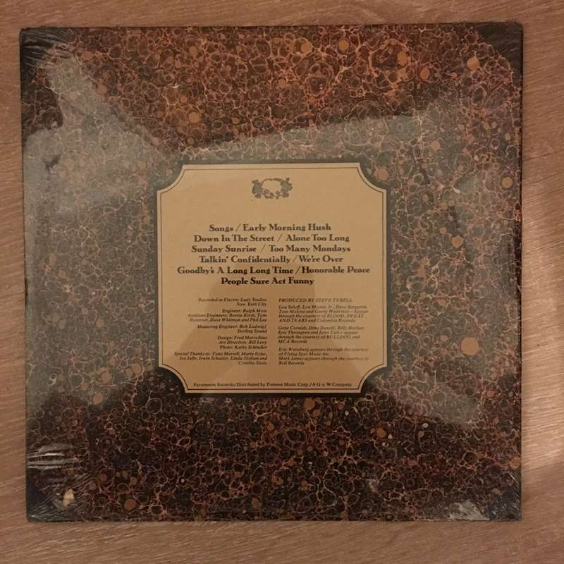 BJ Thomas - Songs - Vinyl LP Record - Opened  - Very-Good+ Quality (VG+)