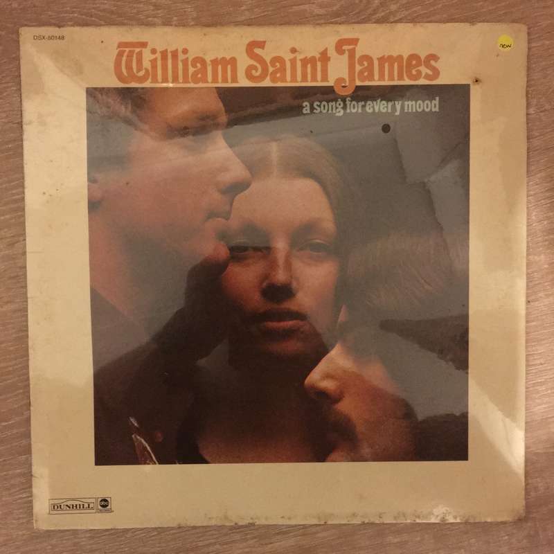 William Saint James  A Song For Every Mood - Vinyl LP Record - Sealed
