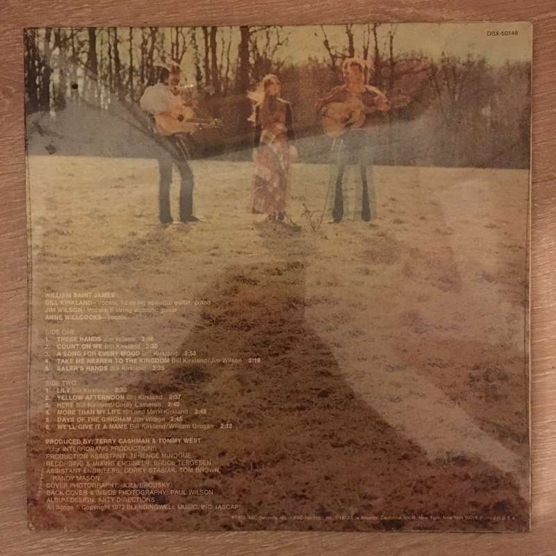 William Saint James  A Song For Every Mood - Vinyl LP Record - Sealed