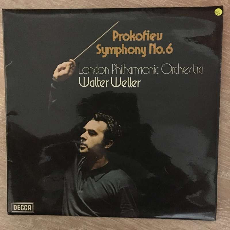 Prokofiev - London Philharmonic Orchestra - Walter Weller  Symphony No.6 - Vinyl LP Record ...