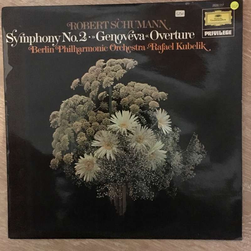 Schumann -· Berliner Philharmoniker, Rafael Kubelik  Symphonien Nr.2 / Genoveva Overture -...