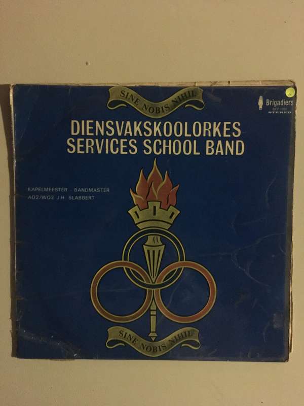 Services School Band - Vinyl LP Record - Opened  - Good Quality (G)