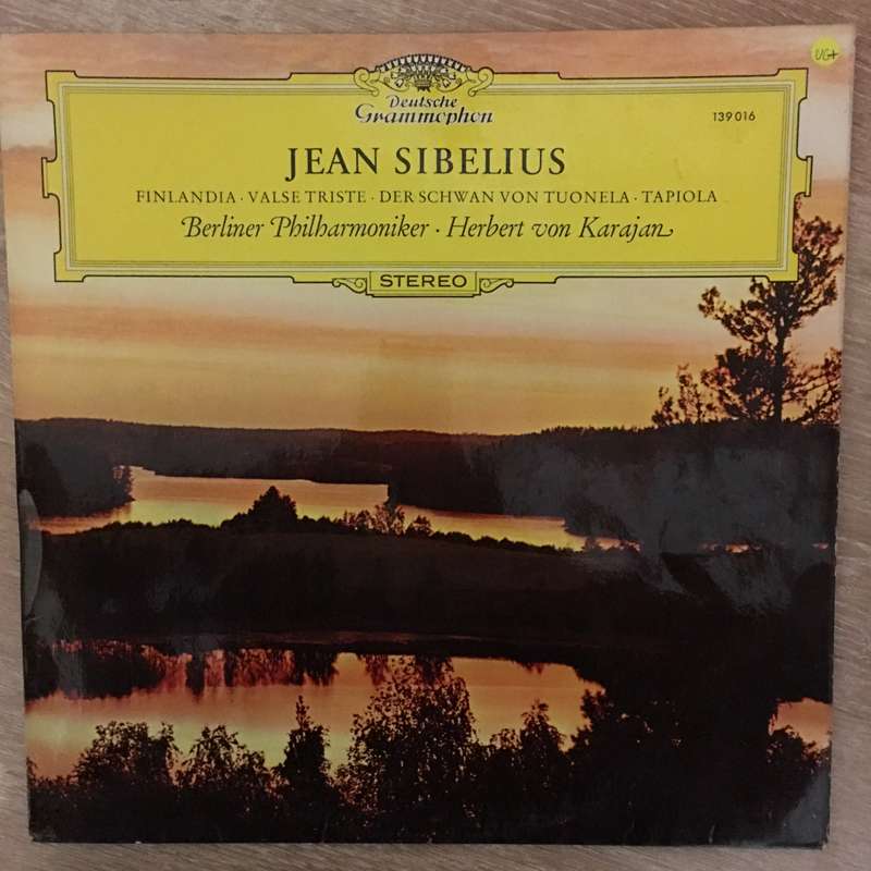 Jean Sibelius - Berliner Philharmoniker · Herbert von Karajan  Finlandia · Valse Triste ...