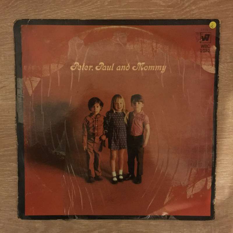 Peter, Paul and Mommy - Vinyl LP Record - Opened  - Very-Good- Quality (VG-)