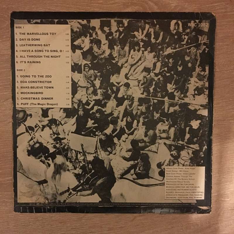 Peter, Paul and Mommy - Vinyl LP Record - Opened  - Very-Good- Quality (VG-)