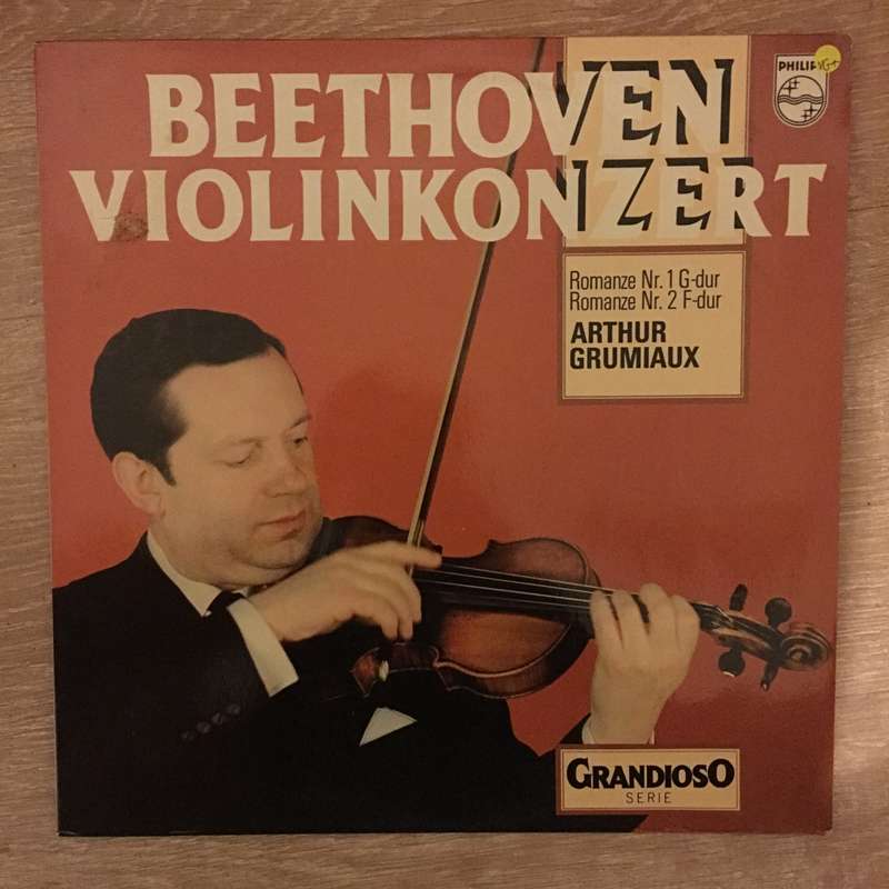 Beethoven - Arthur Grumiaux, Bernard Haitink, The Concertgebouw Orchestra, Amsterdam  Roman...