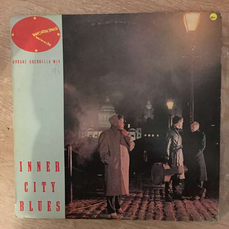 Working Week  Inner City Blues - Vinyl Record - Very-Good+ Quality (VG+)