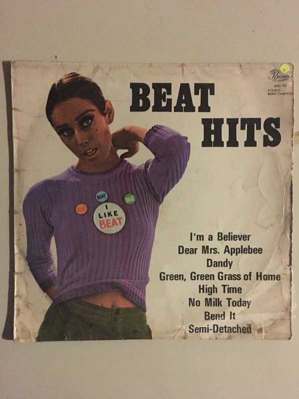 Beat Hits - Vinyl LP Record - Opened  - Good Quality (G)