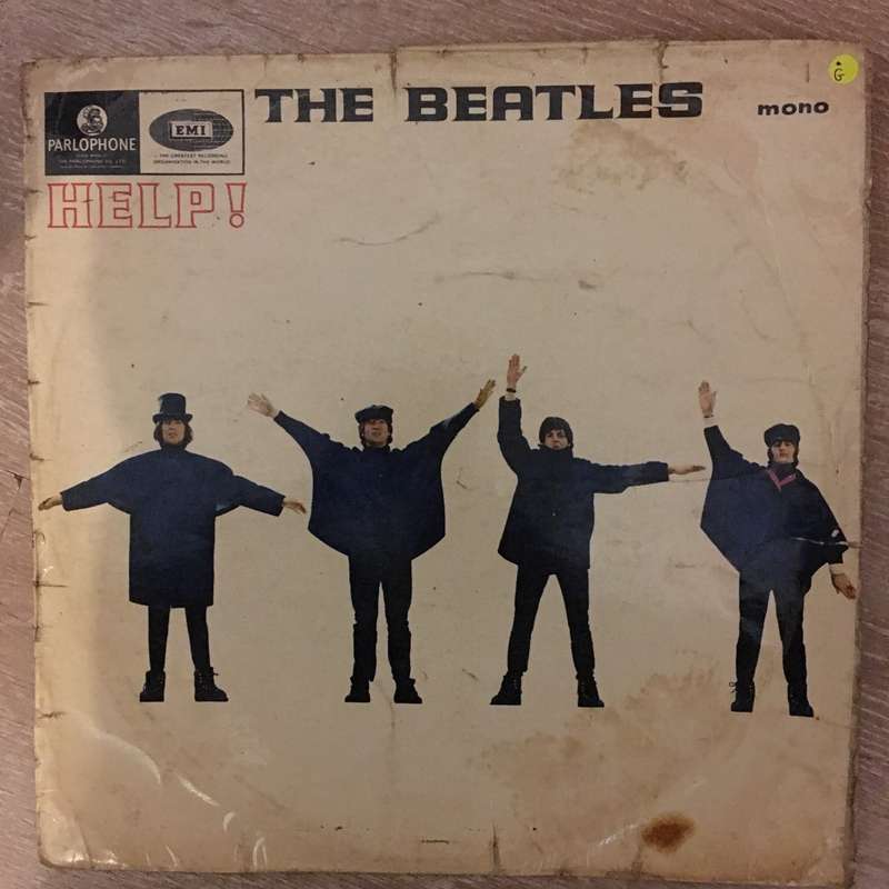 The Beatles  Help! - Vinyl LP Record - Opened  - Good Quality (G)