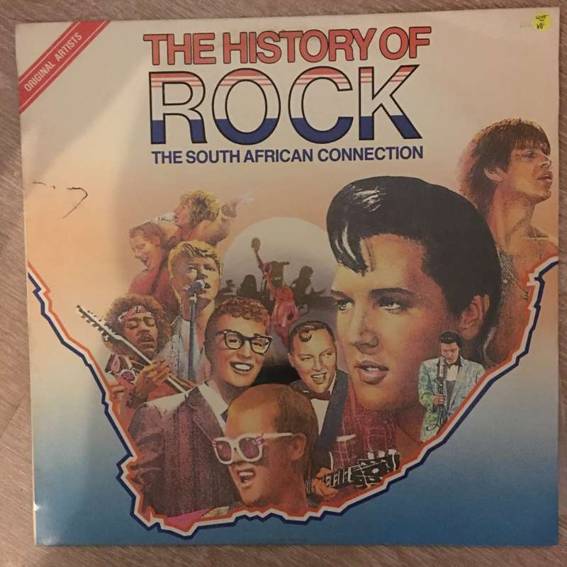 The History Of Rock - The South African Connection - Original Artists - Vinyl Record - Opened  - ...