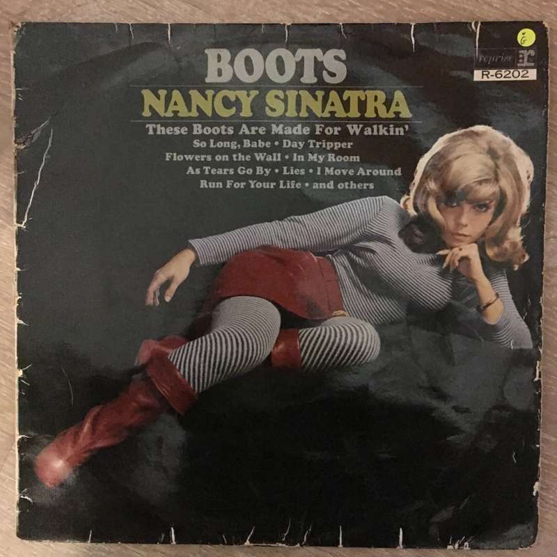 Nancy Sinatra  Boots -  Vinyl LP Record - Opened  - Good Quality (G)