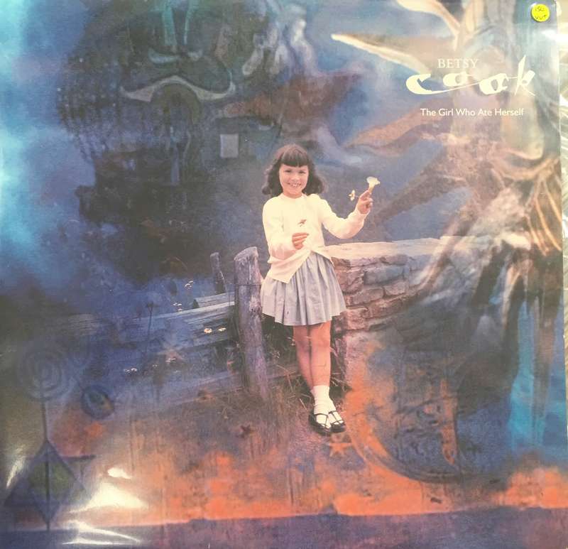 Betsy Cook-The Girl Who Ate Herself  - Vinyl LP Record - Very-Good+ Quality (VG+)