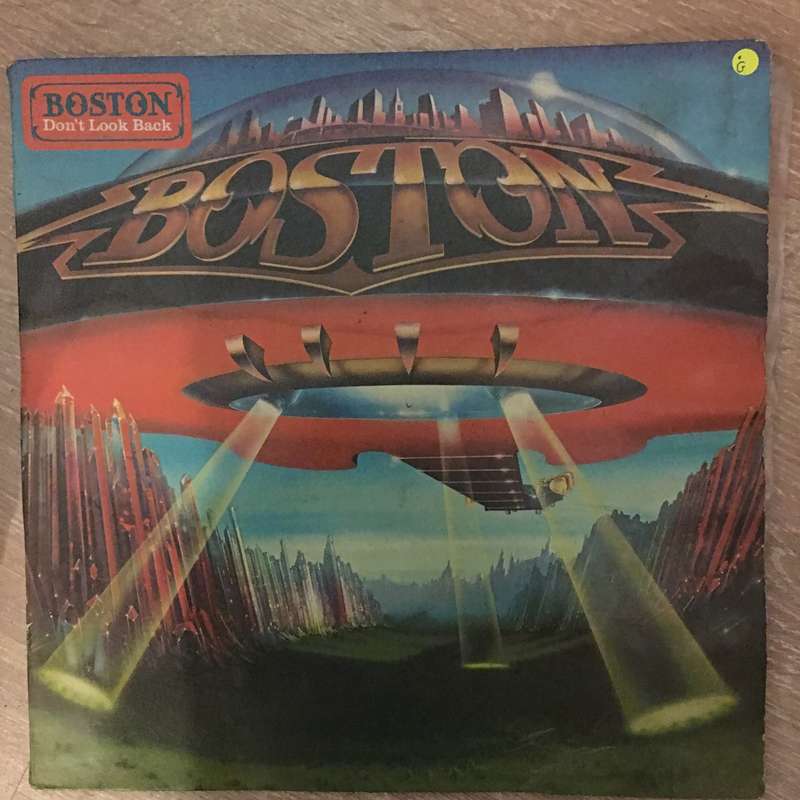 Boston - More Than A Feeling - Vinyl LP Record - Opened  - Good Quality (G)