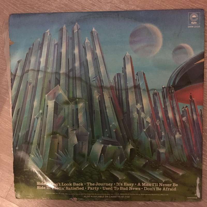 Boston - More Than A Feeling - Vinyl LP Record - Opened  - Good Quality (G)