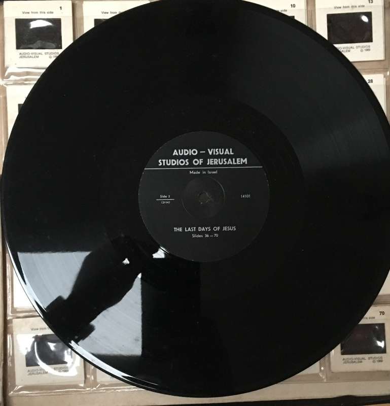 The Last Days - With Colour Slides and Narration (Very rare - Box Set  - Collectors) - Vinyl LP R...