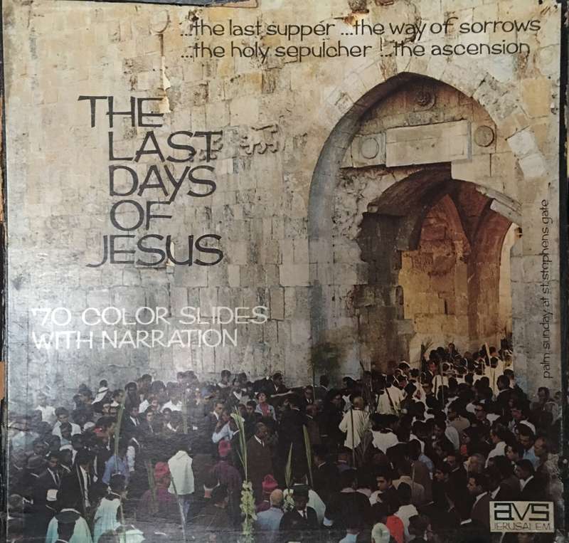 The Last Days - With Colour Slides and Narration (Very rare - Box Set  - Collectors) - Vinyl LP R...