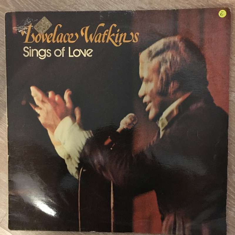 Lovelace Watkins - Sings of Love - Vinyl Record - Opened  - Very-Good- Quality (VG-)