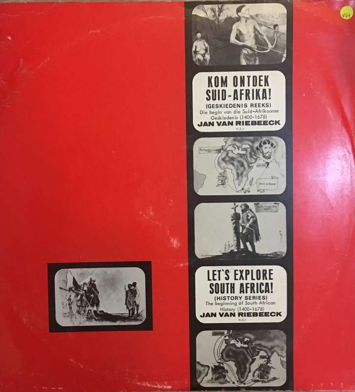 Let's Explore South Africa - Vinyl LP Record - Opened  - Very-Good+ Quality (VG+)