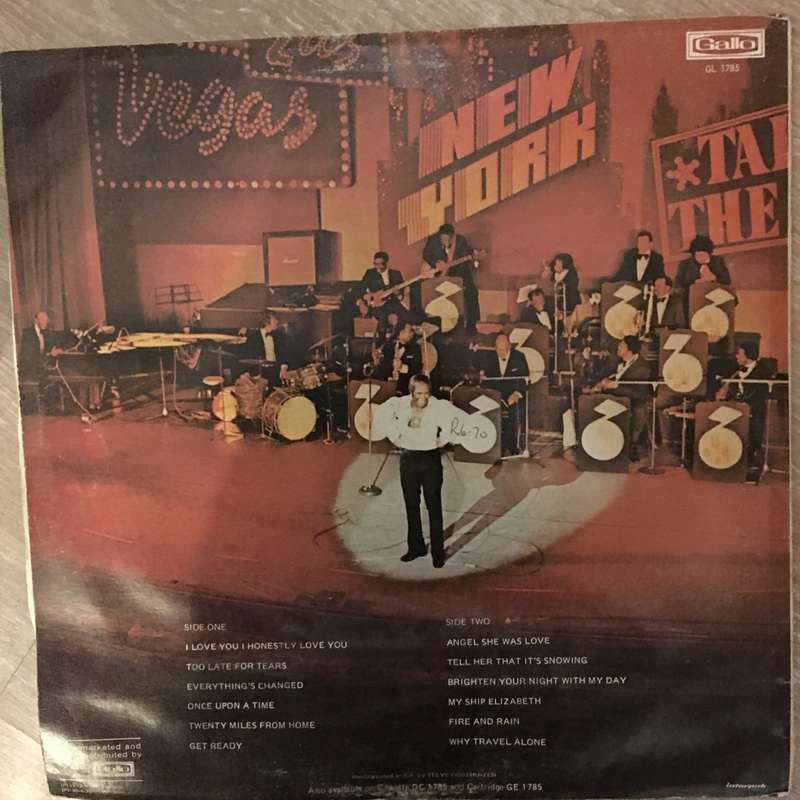 Lovelace Watkins - Sings of Love - Vinyl Record - Opened  - Very-Good- Quality (VG-)