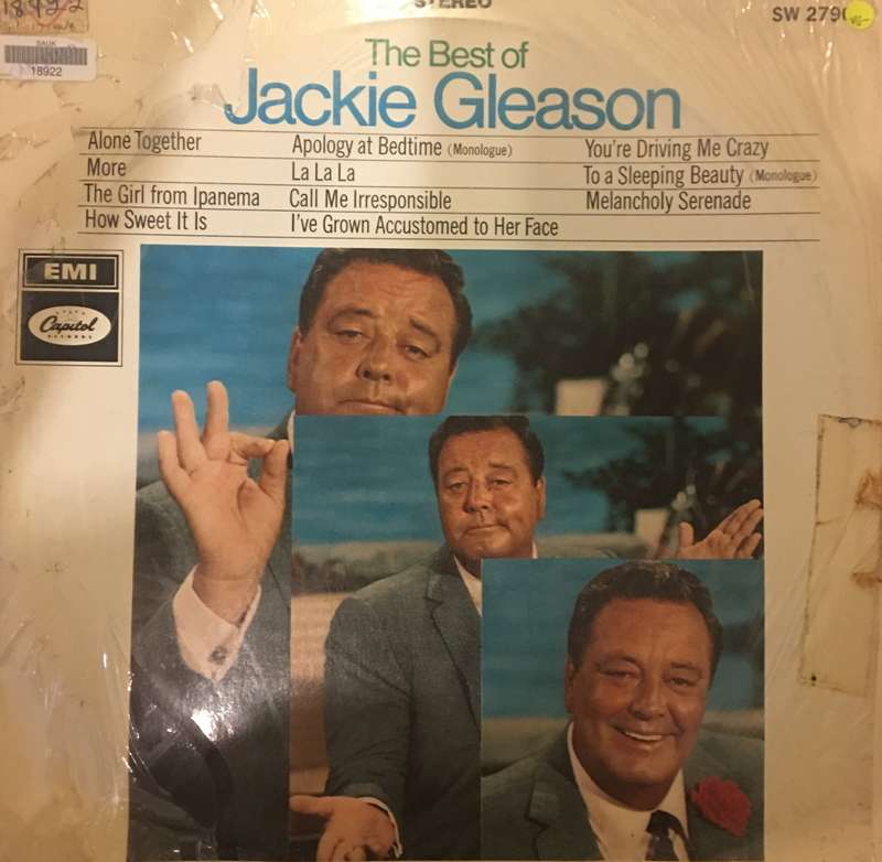The Best of Jackie Gleason - Vinyl LP Record - Opened  - Good Quality (G)