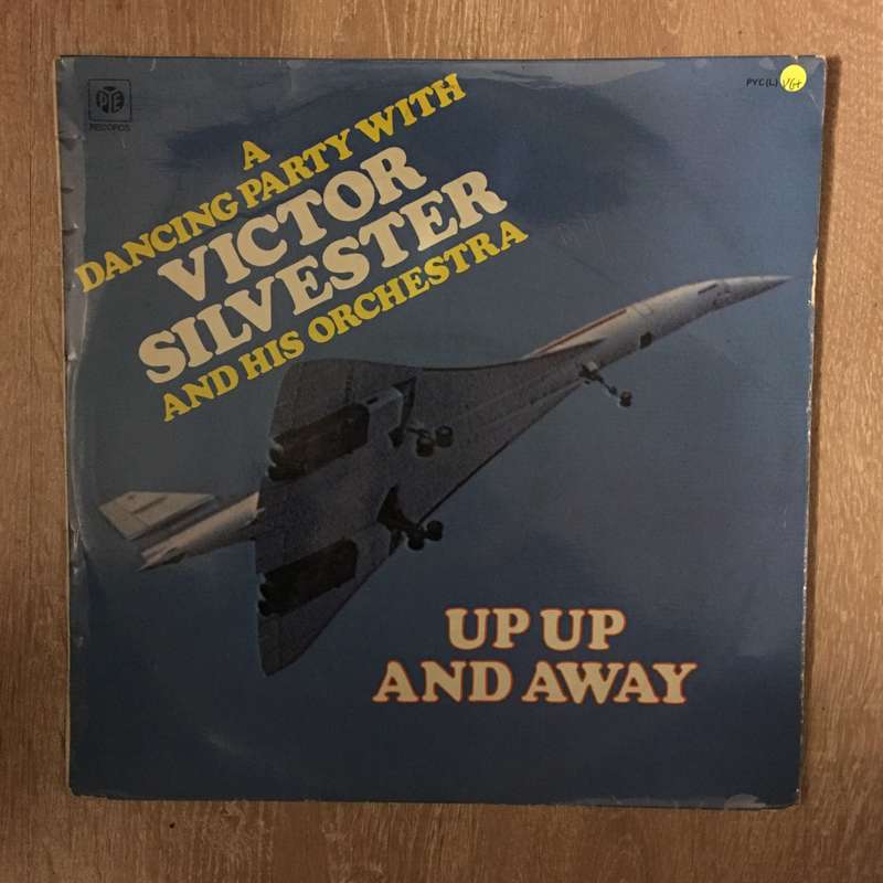 Victor Silvester and His Orchestra - Up, Up and Away -  Vinyl LP Record - Opened  - Very-Good+...