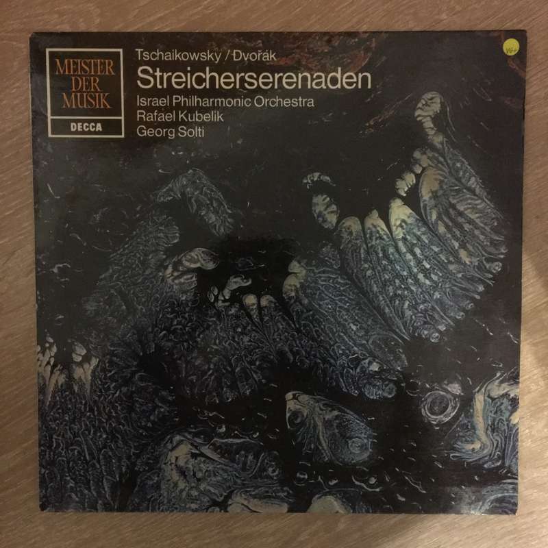 Tchaikovsky/ Dvořák - Israel Philharmonic Orchestra, Sir Georg Solti & Rafael Kubelik  Se...