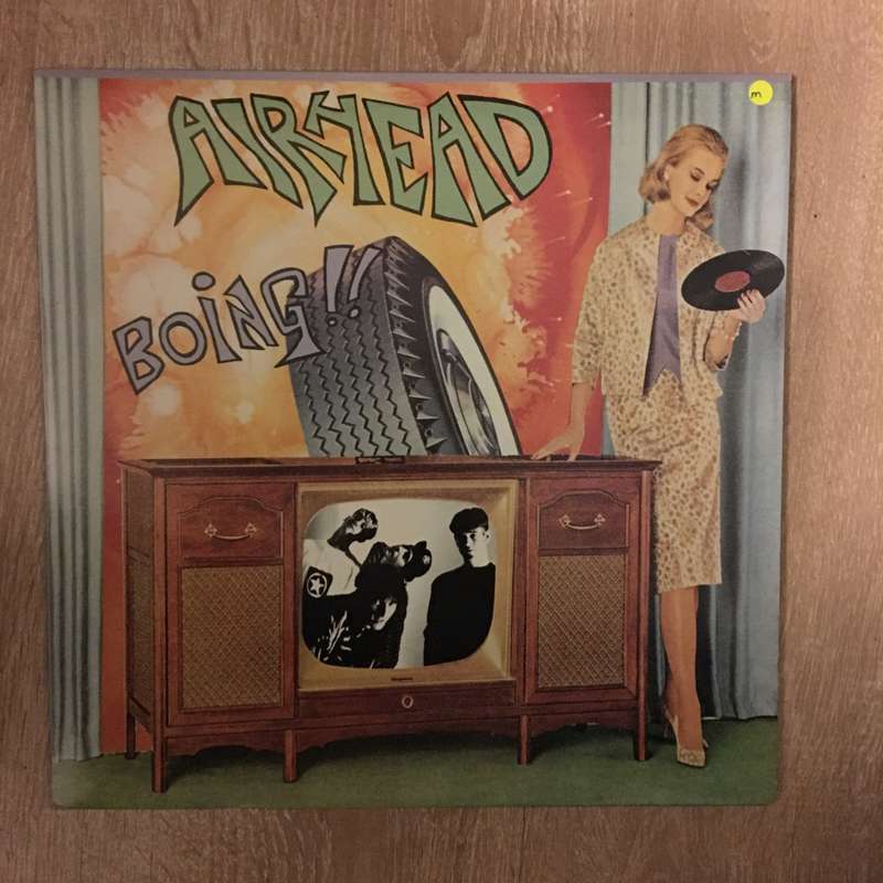 Airhead - Boing  -Vinyl LP Record - Mint Condition (M)