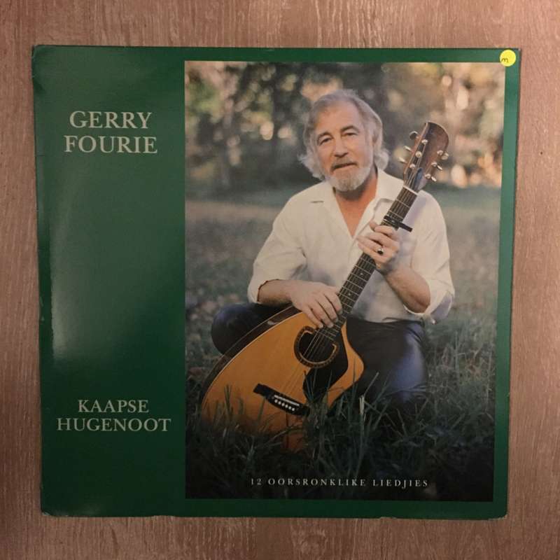 Gerry Fourie - Kaapse Hugenoot -Vinyl LP Opened - Near Mint Condition (NM)