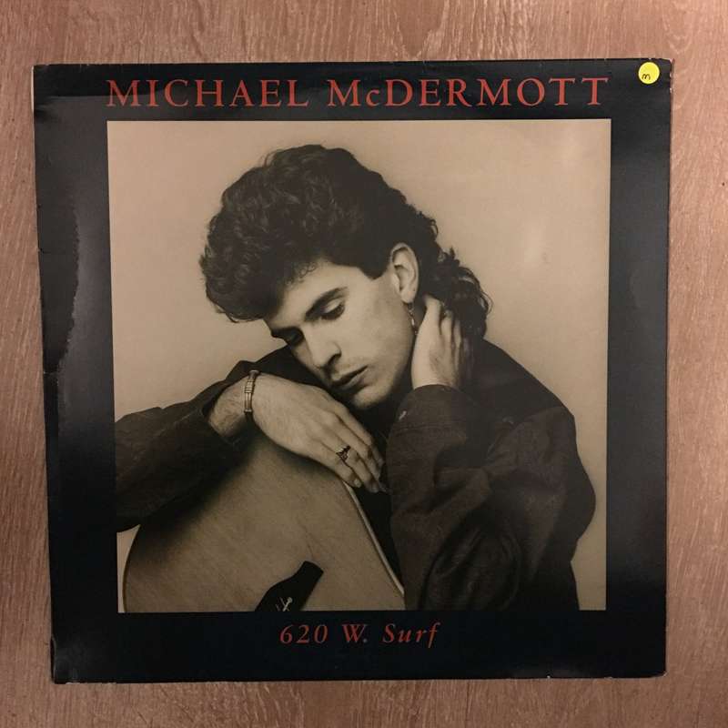 Michael McDermott - 620 W Surf -Vinyl LP Opened - Near Mint Condition (NM)