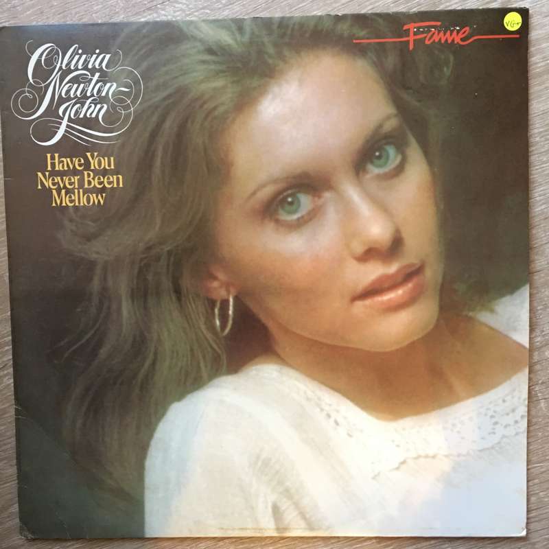 Olivia Newton-John  Have You Never Been Mellow - Vinyl LP Record - Very-Good+ Quality (VG+)