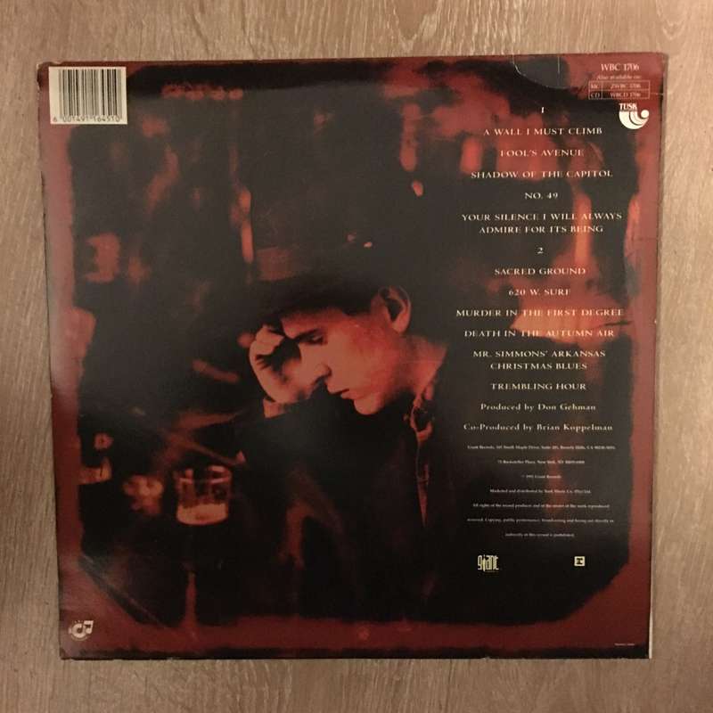 Michael McDermott - 620 W Surf -Vinyl LP Opened - Near Mint Condition (NM)