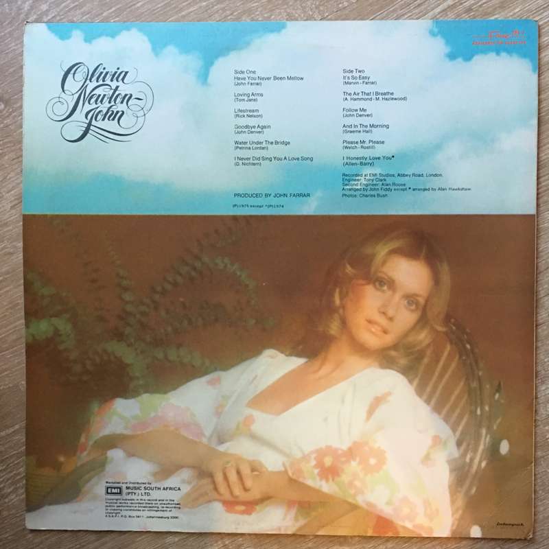 Olivia Newton-John  Have You Never Been Mellow - Vinyl LP Record - Very-Good+ Quality (VG+)