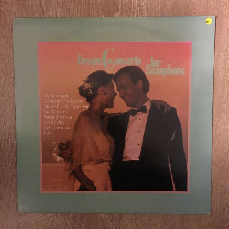 Charles Monet - Dream Concerto For Saxophone  -Vinyl LP Opened - Near Mint Condition (NM)