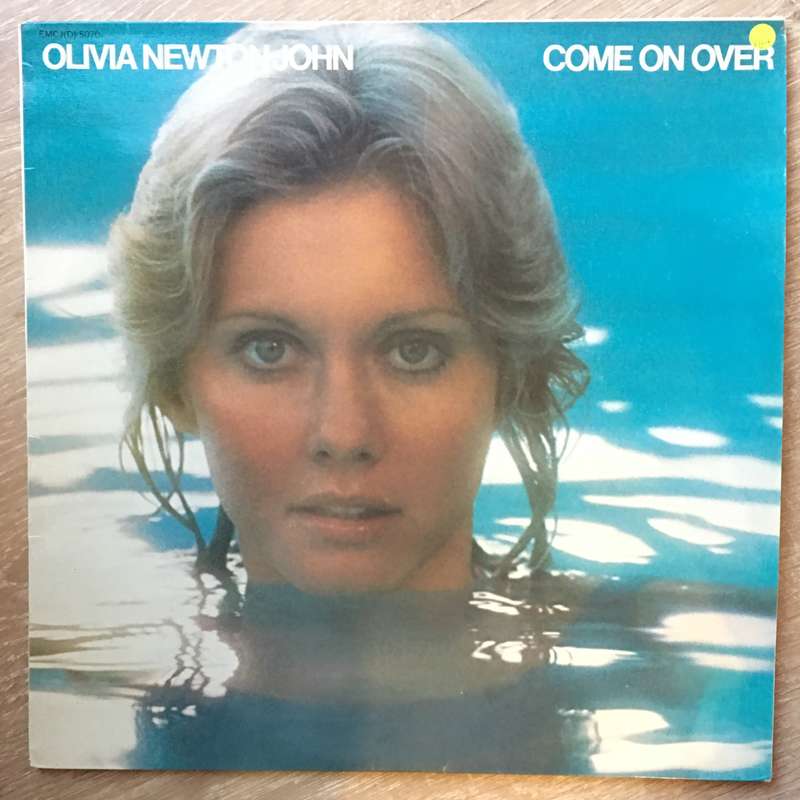 Olivia Newton-John  Come On Over - Vinyl LP Record - Very-Good+ Quality (VG+)