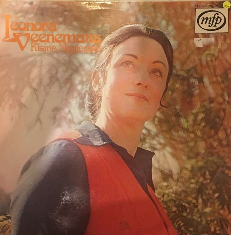 Leonore Veenemans - Klein Nagtegaal  - Vinyl LP Record - Opened  - Very-Good+ Quality (VG+)