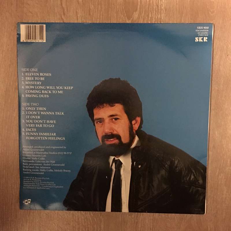 J.J Stephens - Mystery - Vinyl LP Opened - Near Mint Condition (NM)