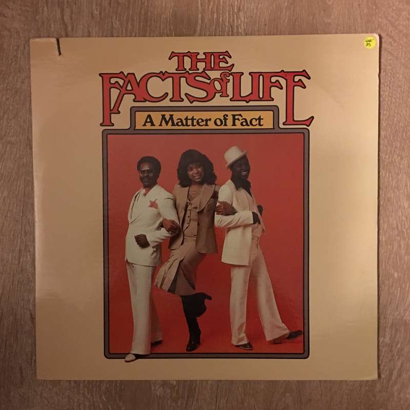 The Facts of Life - A Matter Of Fact - Vinyl LP Opened - Near Mint Condition (NM)