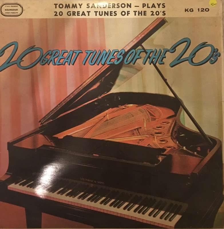 Tommy Sanderson - 20 Great Hits of the 20's - Vinyl LP Record - Opened  - Very-Good+ Quality (VG+)