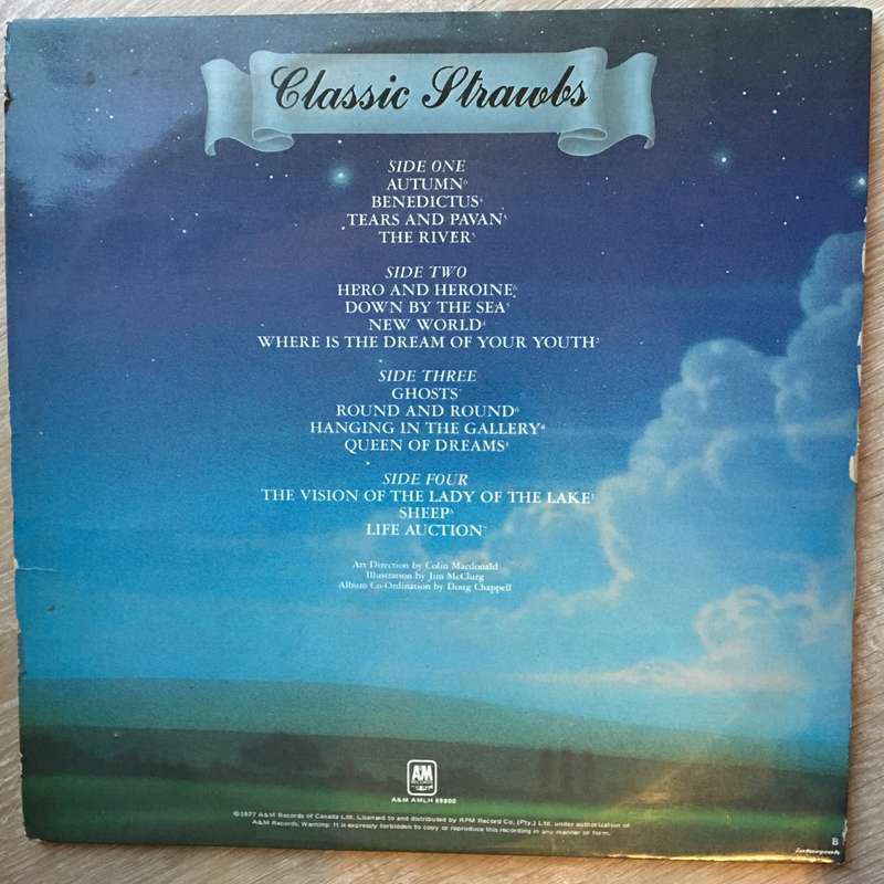 Strawbs  Classic Strawbs - Double  Vinyl Record - Opened  - Very-Good- Quality (VG-)