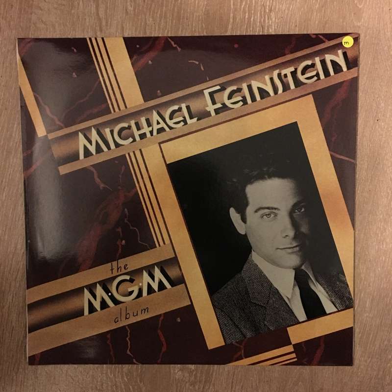 Michael Feinstein  - The MGM Album - Vinyl LP Opened - Near Mint Condition (NM)
