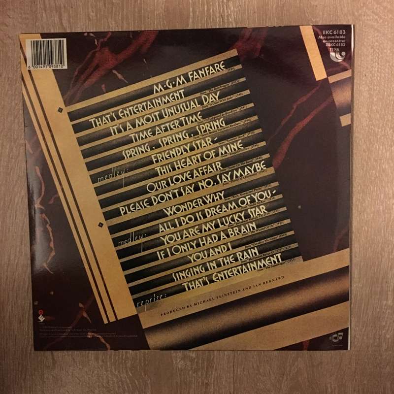Michael Feinstein  - The MGM Album - Vinyl LP Opened - Near Mint Condition (NM)