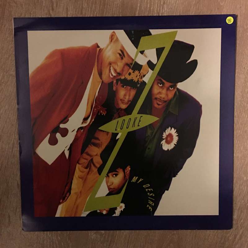 Z'Looke - My Desire -  Vinyl -  Vinyl LP Record  (VG+)
