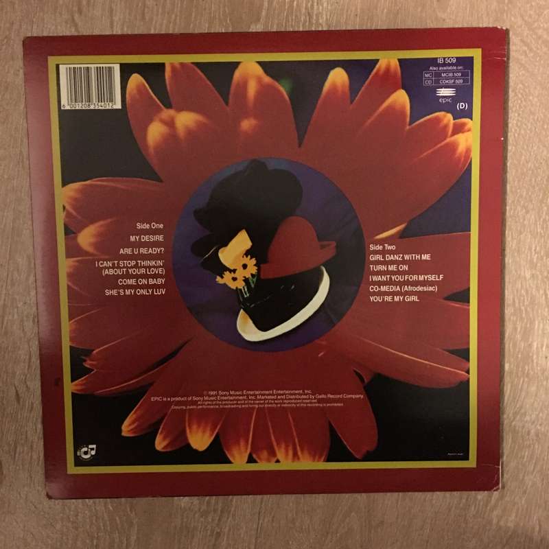 Z'Looke - My Desire -  Vinyl -  Vinyl LP Record  (VG+)
