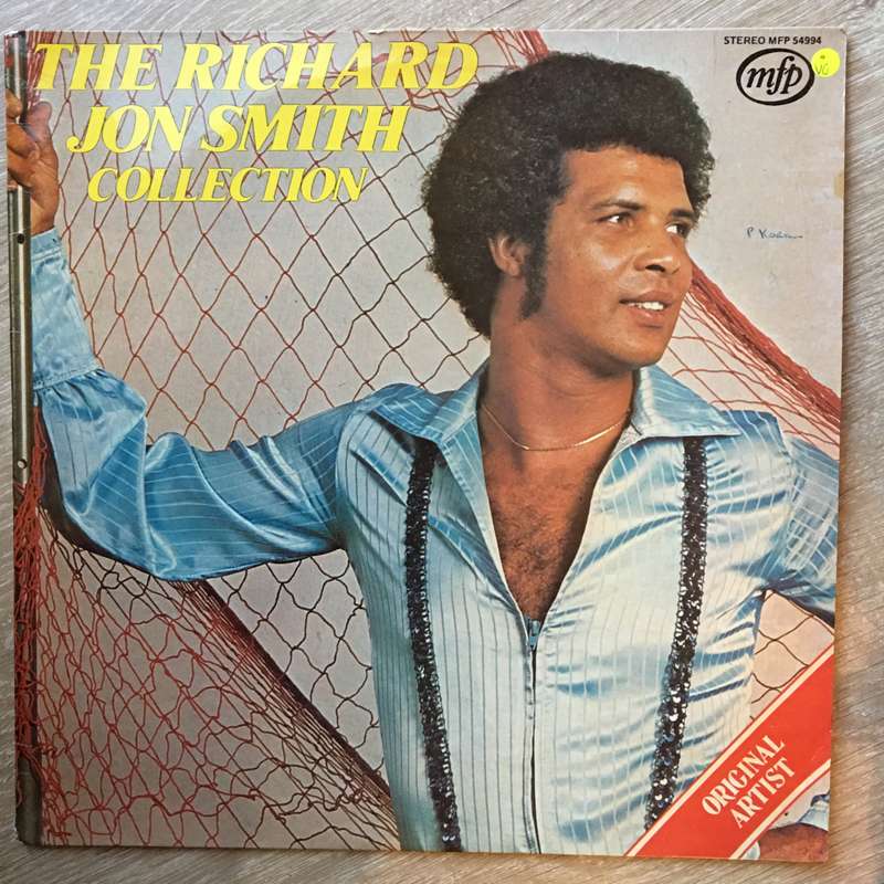 The Richard John Smith Collection - South Africa Original Artist Series - Vinyl LP Record - Opene...