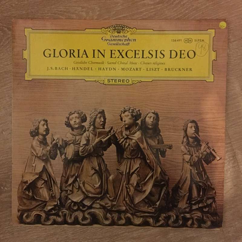 Gloria in Excelsis Deo - Geistliche Chormusik · Sacred Choral Music - Choeurs religieux -  Vinyl...