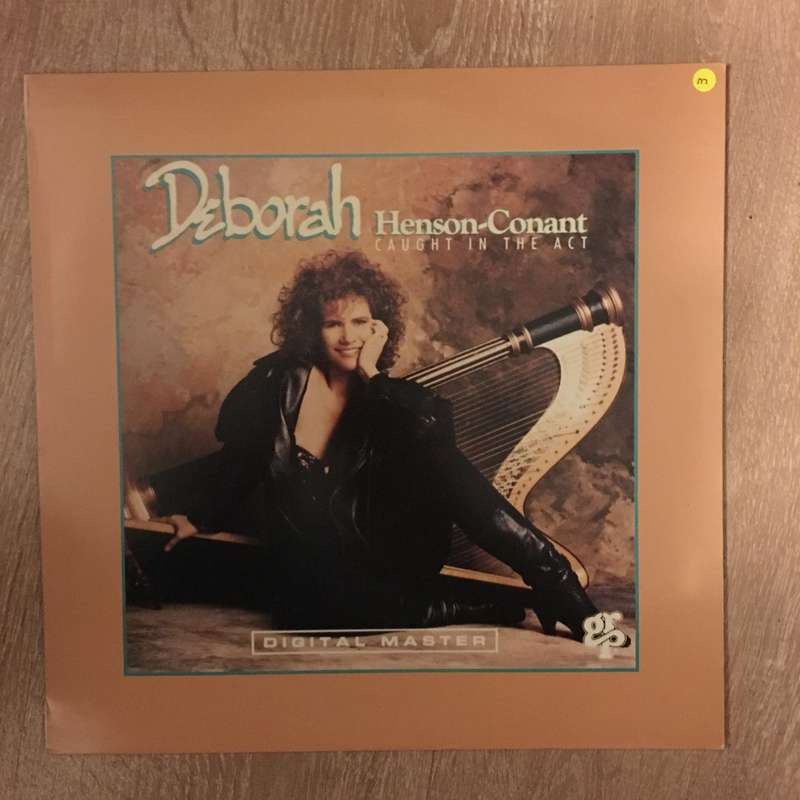 Deborah Henson-Conant - Caught In The Act - GRP Digital Master - Vinyl LP Opened -  Mint Conditio...