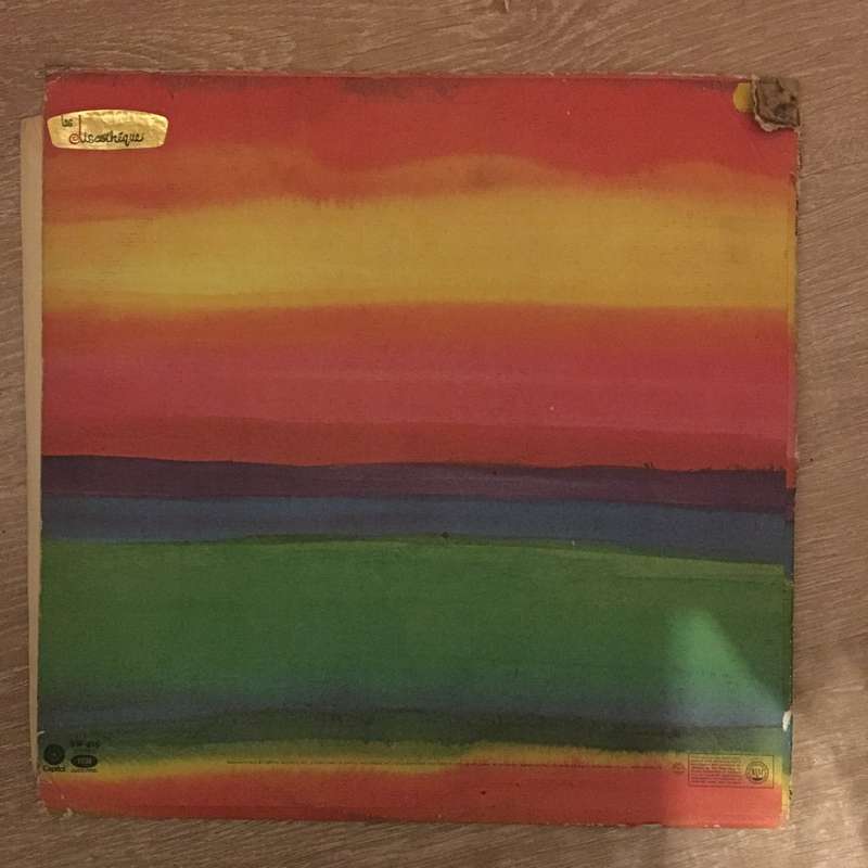 The Band  Stage Fright - Vinyl LP Record - Opened  - Very-Good- Quality (VG-)