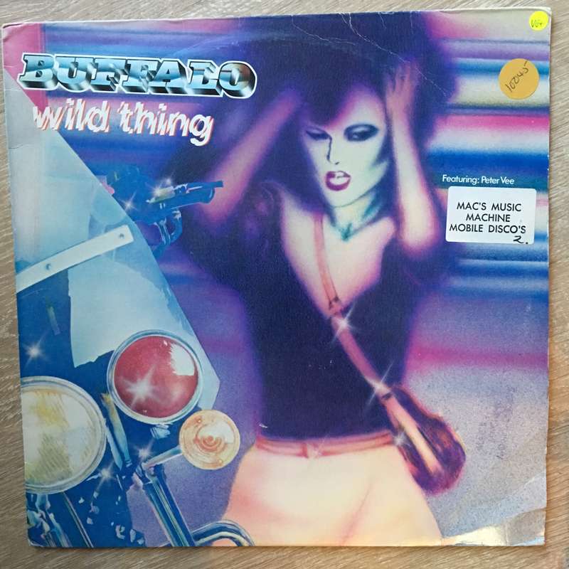 Buffalo Featuring Peter Vee - Wild Thing - Vinyl LP Record (VG+)